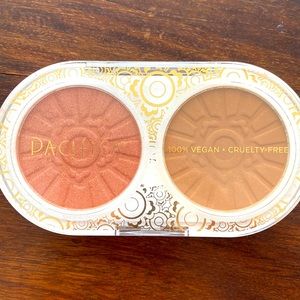 Pacifica cosmetics duo of bronzer and highligher